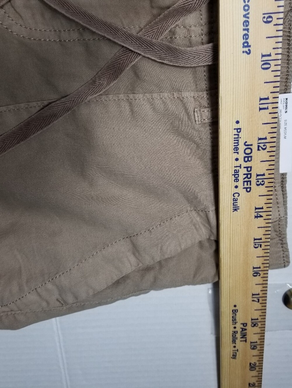 NWT SONOMA WOMEN'S KHAKI JOGGER PANTS SIZE MEDIUM - Picture 6 of 13